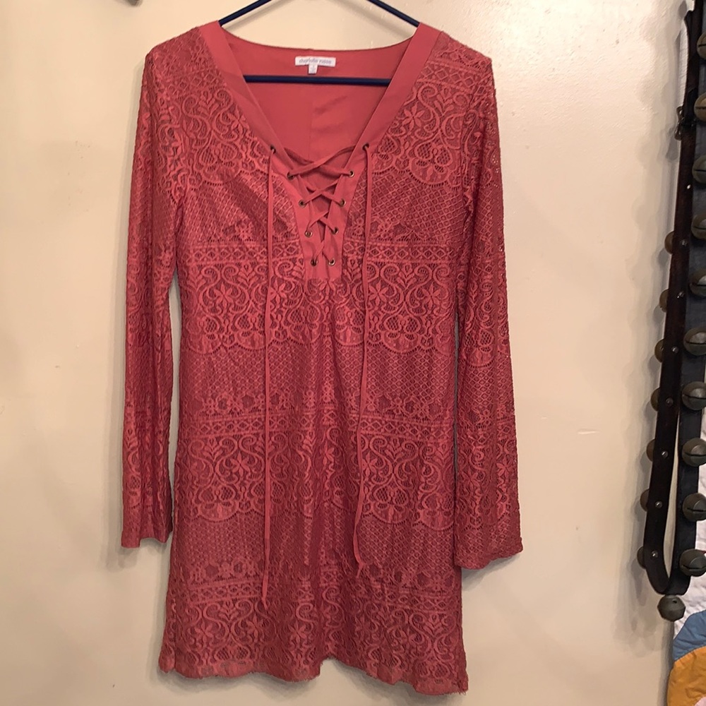 Small Lacey dress